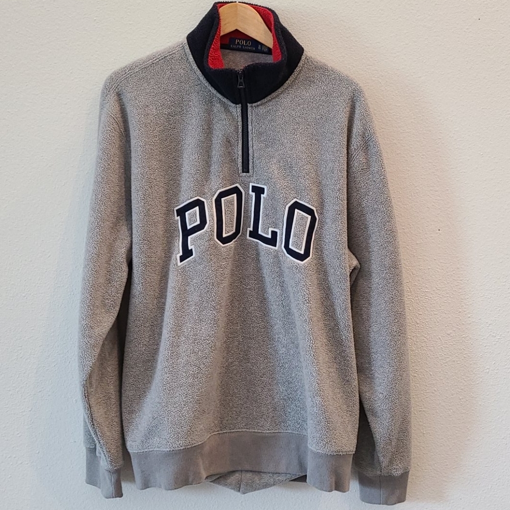 POLO RALPH LAUREN ZIPPERED FLEECE